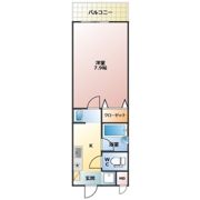 三記マンション弐号館の間取り画像
