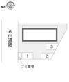 レオパレスAKの間取り画像