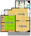片野レジデンス （旧：片野ハイツ）の間取り画像