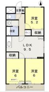 サニーコスモの間取り画像