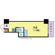 モナークマンション根岸の間取り画像