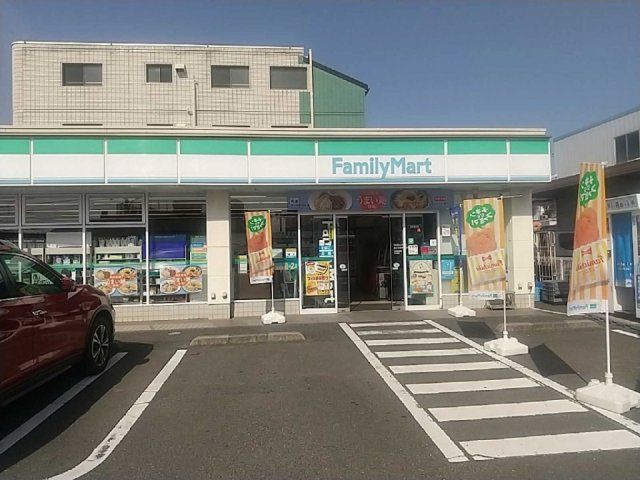 近くに施設あり