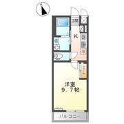 ティエードⅡの間取り画像