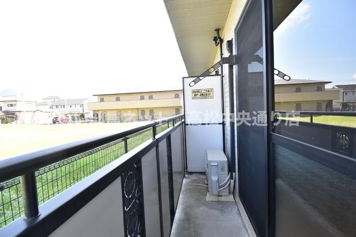 ベランダ・バルコニー