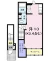 ガーデニア西町の間取り画像