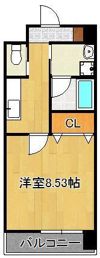 ラフィーネ到津学園通りの間取り画像