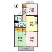 グレースハイム B棟の間取り画像