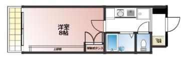 ワイズレジデンス南草津 8Fの間取り画像