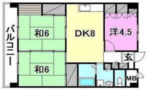 ピュアグラスコートの間取り画像