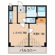 北斗ハイツ 北館の間取り画像