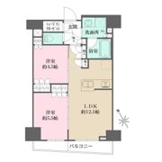 ルフォンプログレ四谷の間取り画像