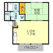 ラディッシュMTB棟の間取り画像