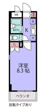 妙典ウッドベル壱番館(K-148)の間取り画像