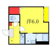 アデライデ東浦和の間取り画像