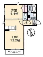 シンフォニアの間取り画像