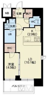 Splendide NAMBAIIIの間取り画像