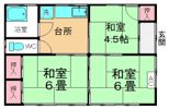 遠藤貸家の間取り画像