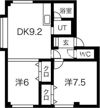 出雲ガーデンの間取り画像