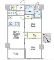 SSKNOTの間取り画像