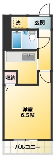 テラス137の間取り画像
