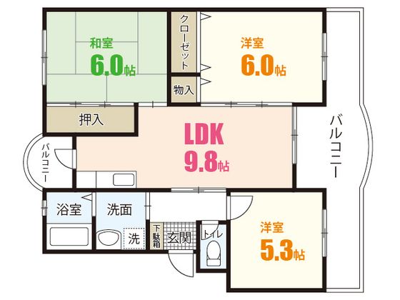 間取図