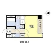 CーWINGの間取り画像