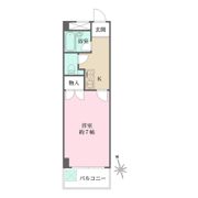 服部マンションの間取り画像
