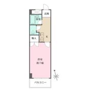 服部マンションの間取り画像