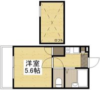 中島グリーンパレスの間取り画像