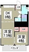ドレープ新前橋の間取り画像