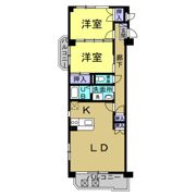 SOLE加木屋の間取り画像
