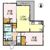 グランドール清水の間取り画像