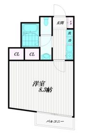アヴァンセ西遊の間取り画像