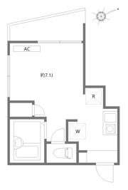 ブロッサムテラス町屋の間取り画像