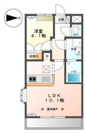 アリウスの間取り画像