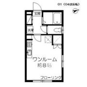 ビレッジ清水沼の間取り画像