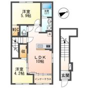 ソル・ルーベルの間取り画像