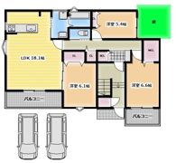 M-Premier村野東町の間取り画像