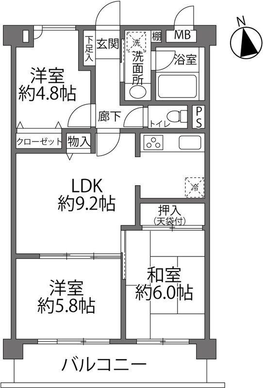 間取図