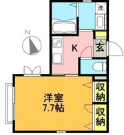Sei Spazioの間取り画像