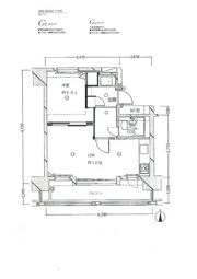 ルネ御苑プラザの間取り画像
