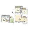 本牧間門戸建の間取り画像
