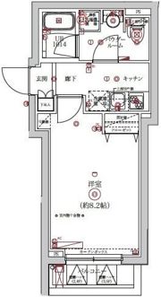 ユリカロゼ東武練馬の間取り画像