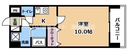 GRAND SOLEILIIIの間取り画像