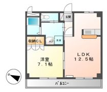 グラシアス・ティエラⅠの間取り画像