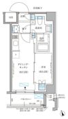 パークアクシス文京本郷の間取り画像