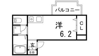 ベルロード六甲の間取り画像