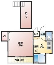 エクセラート瀬田IIの間取り画像