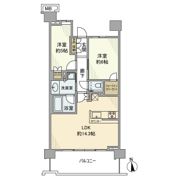 プラウドシティ国立の間取り画像