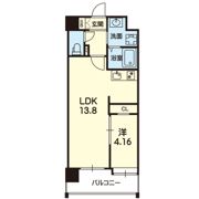 mon reve菊陽の間取り画像